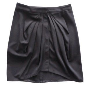 Victoria's Secret Black Fan Pleat Skirt 6